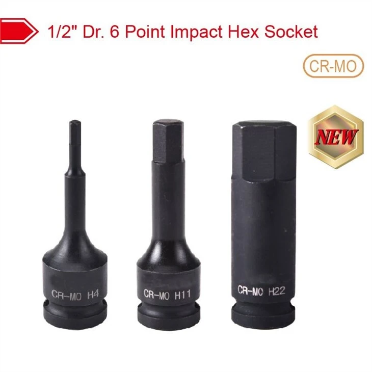 Impact Sockets and Accessories