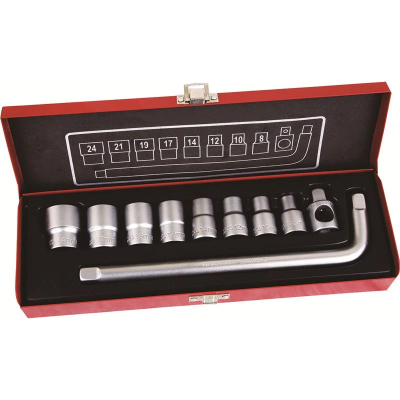 10pcs 1/2'' Dr. Soicéad Wrench Set