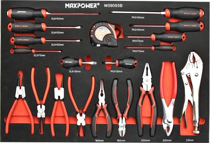 Automotive Metal Plate Tool Set
