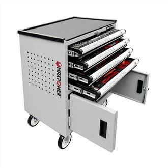 231pcs Socraigh Uirlis Feithicleach le Tralaí Uirlisí