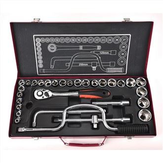 32pcs 1/2'' Soicéad Wrench Set-Samhail D