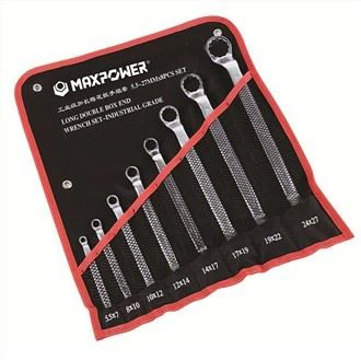 Socraigh Wrench Deireadh Bosca Dúbailte Fada Gairmiúla 8PCS agus 10PCS