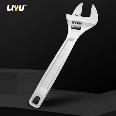 Wrench Adjustable 6-orlach Wrench Inchoigeartaithe Seomra Folctha Ilfheidhmeach Wrench Adjustable